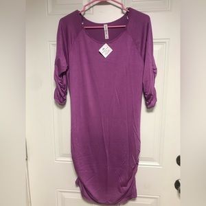 Cute Purple Mini Dress